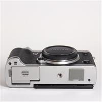 Used Fujifilm X-T3 Mirrorless Camera Silver