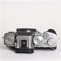 Used Fujifilm X-T3 Mirrorless Camera Silver