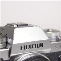 Used Fujifilm X-T3 Mirrorless Camera Silver
