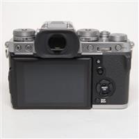 Used Fujifilm X-T3 Mirrorless Camera Silver