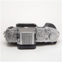 Used Fujifilm X-T3 Mirrorless Camera Silver