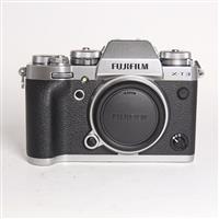 Used Fujifilm X-T3 Mirrorless Camera Silver