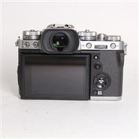 Used Fujifilm X-T3 Mirrorless Camera Silver