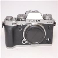 Used Fujifilm X-T3 Mirrorless Camera Silver