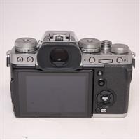 Used Fujifilm X-T3 Mirrorless Camera Silver