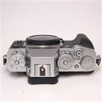 Used Fujifilm X-T3 Mirrorless Camera Silver
