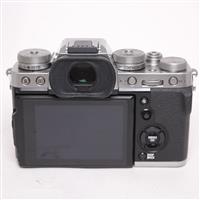 Used Fujifilm X-T3 Mirrorless Camera Silver