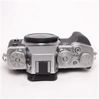 Used Fujifilm X-T3 Mirrorless Camera Silver