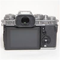 Used Fujifilm X-T3 Mirrorless Camera Silver