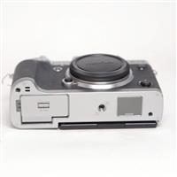 Used Fujifilm X-T3 Mirrorless Camera Silver