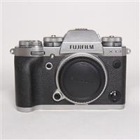 Used Fujifilm X-T3 Mirrorless Camera Silver