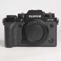 Used Fujifilm X-T4 Mirrorless Camera Body Black