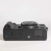 Used Fujifilm X-T4 Mirrorless Camera Body Black