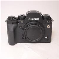 Used Fujifilm X-T4 Mirrorless Camera Body Black