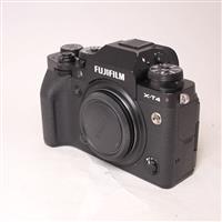 Used Fujifilm X-T4 Mirrorless Camera Body Black