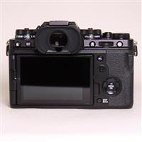 Used Fujifilm X-T4 Mirrorless Camera Body Black