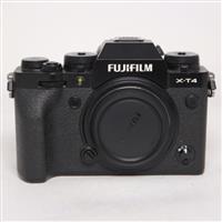 Used Fujifilm X-T4 Mirrorless Camera Body Black