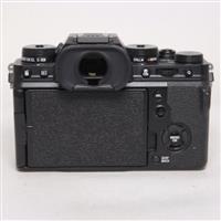 Used Fujifilm X-T4 Mirrorless Camera Body Black