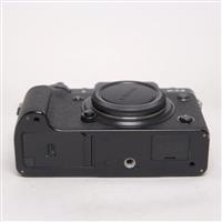 Used Fujifilm X-T4 Mirrorless Camera Body Black