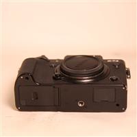 Used Fujifilm X-T4 Mirrorless Camera Body Black