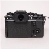 Used Fujifilm X-T4 Mirrorless Camera Body Black