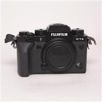 Used Fujifilm X-T4 Mirrorless Camera Body Black