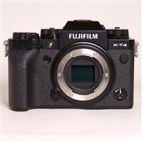 Used Fujifilm X-T4 Mirrorless Camera Body Black