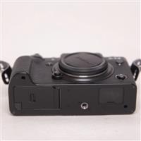 Used Fujifilm X-T4 Mirrorless Camera Body Black