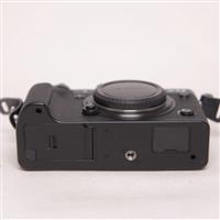 Used Fujifilm X-T4 Mirrorless Camera Body Black