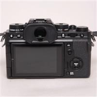 Used Fujifilm X-T4 Mirrorless Camera Body Black