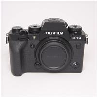 Used Fujifilm X-T4 Mirrorless Camera Body Black