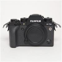 Used Fujifilm X-T4 Mirrorless Camera Body Black