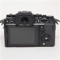 Used Fujifilm X-T4 Mirrorless Camera Body Black