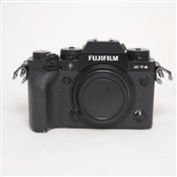 Used Fujifilm X-T4 Mirrorless Camera Body Black