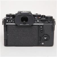 Used Fujifilm X-T4 Mirrorless Camera Body Black