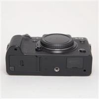 Used Fujifilm X-T4 Mirrorless Camera Body Black