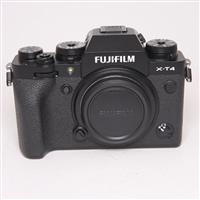 Used Fujifilm X-T4 Mirrorless Camera Body Black