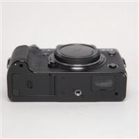 Used Fujifilm X-T4 Mirrorless Camera Body Black