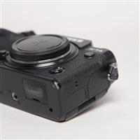 Used Fujifilm X-T4 Mirrorless Camera Body Black