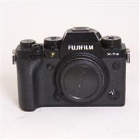 Used Fujifilm X-T4 Mirrorless Camera Body Black