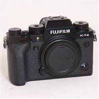 Used Fujifilm X-T4 Mirrorless Camera Body Black