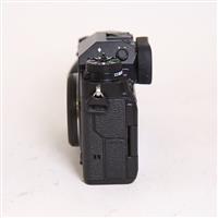 Used Fujifilm X-T4 Mirrorless Camera Body Black