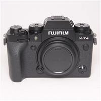 Used Fujifilm X-T4 Mirrorless Camera Body Black