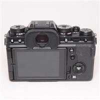 Used Fujifilm X-T4 Mirrorless Camera Body Black