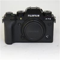 Used Fujifilm X-T4 Mirrorless Camera Body Black