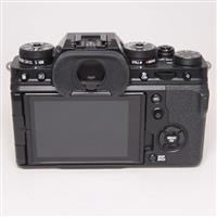 Used Fujifilm X-T4 Mirrorless Camera Body Black