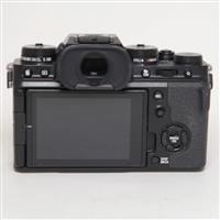 Used Fujifilm X-T4 Mirrorless Camera Body Black