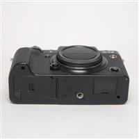 Used Fujifilm X-T4 Mirrorless Camera Body Black