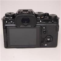 Used Fujifilm X-T4 Mirrorless Camera Body Black