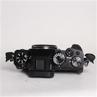 Used Fujifilm X-T4 Mirrorless Camera Body Black